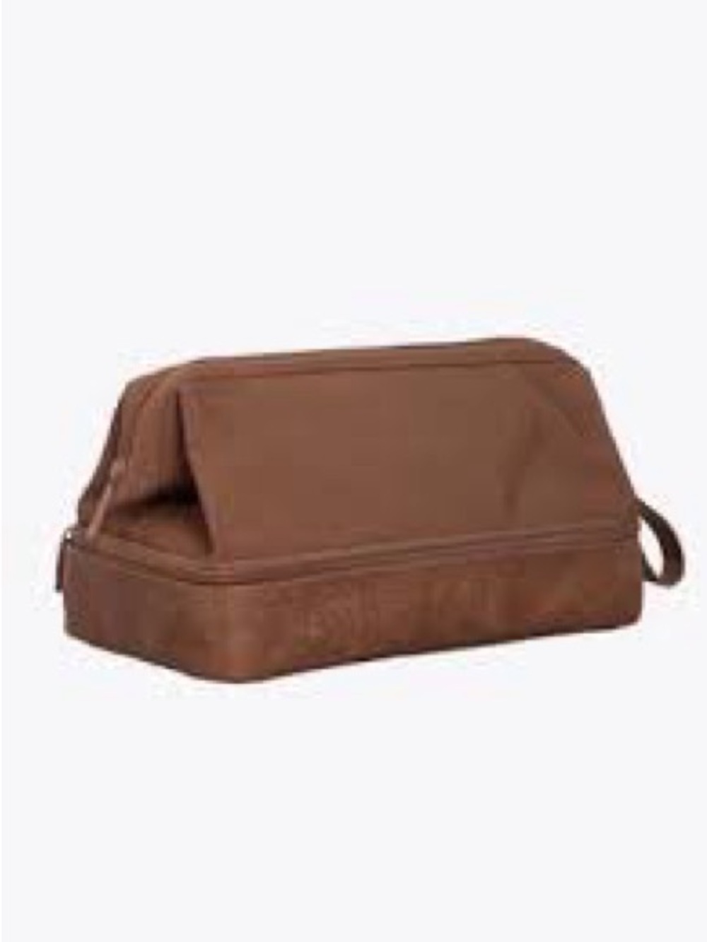 BÉIS The Dopp Kit in the popular Maple color-way NEW No Tags / travel luxury